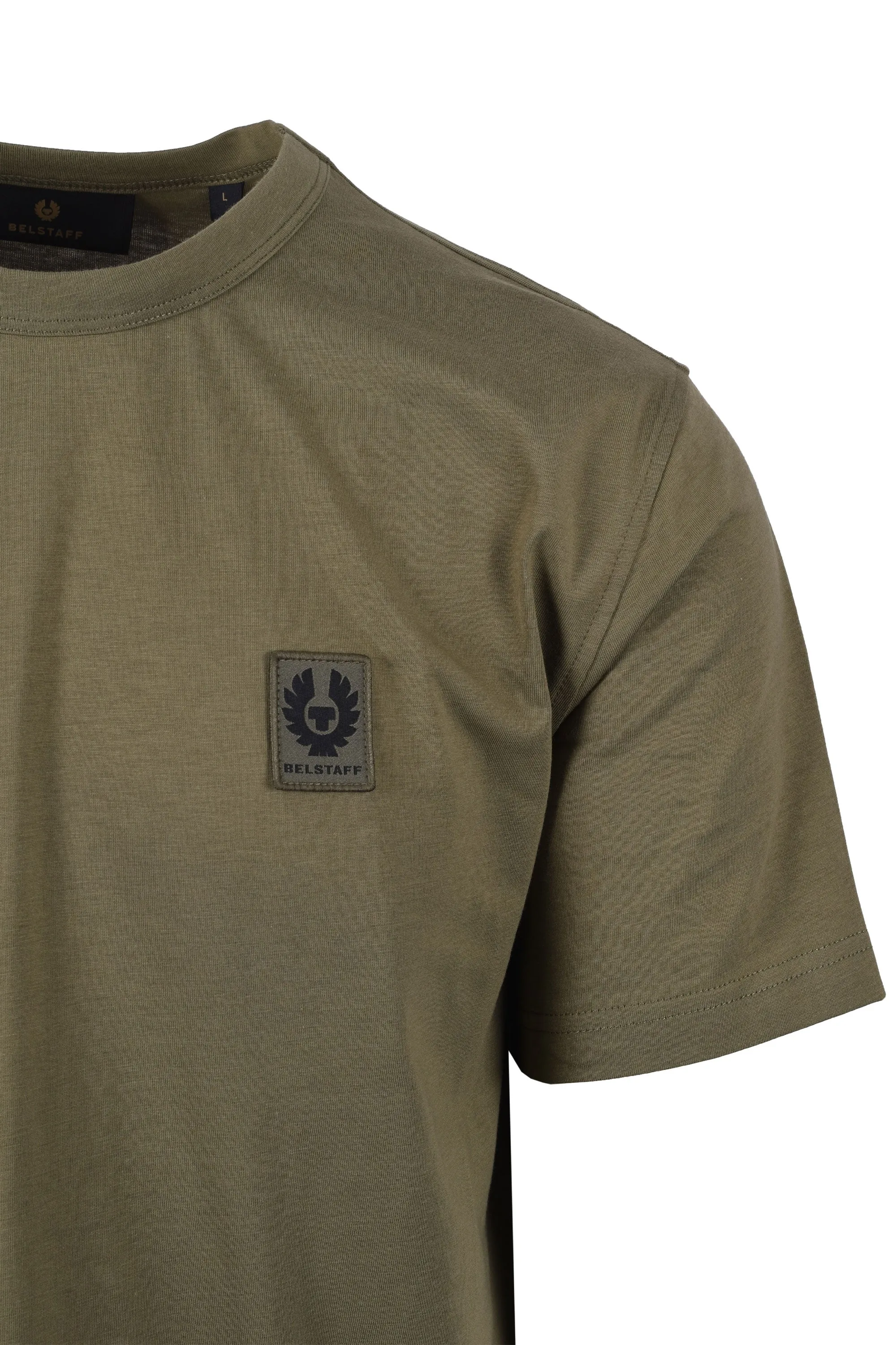 Belstaff Short Sleeved T Surplus Green