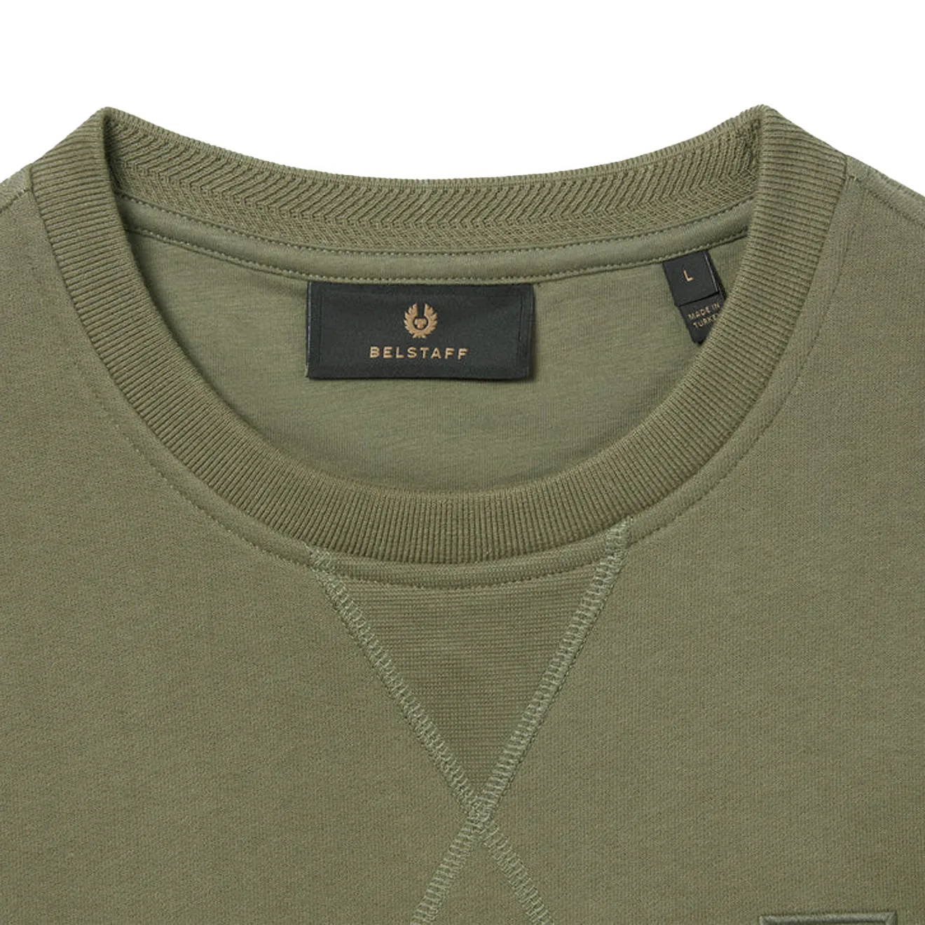 Belstaff Sweatshirt Surplus Green