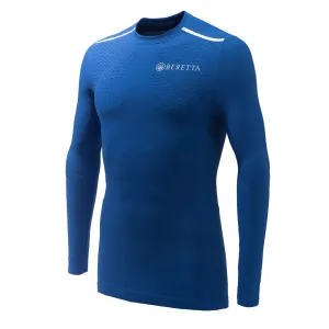 Beretta Flash Seamless L/S Base Layer Navy / Beretta Blue
