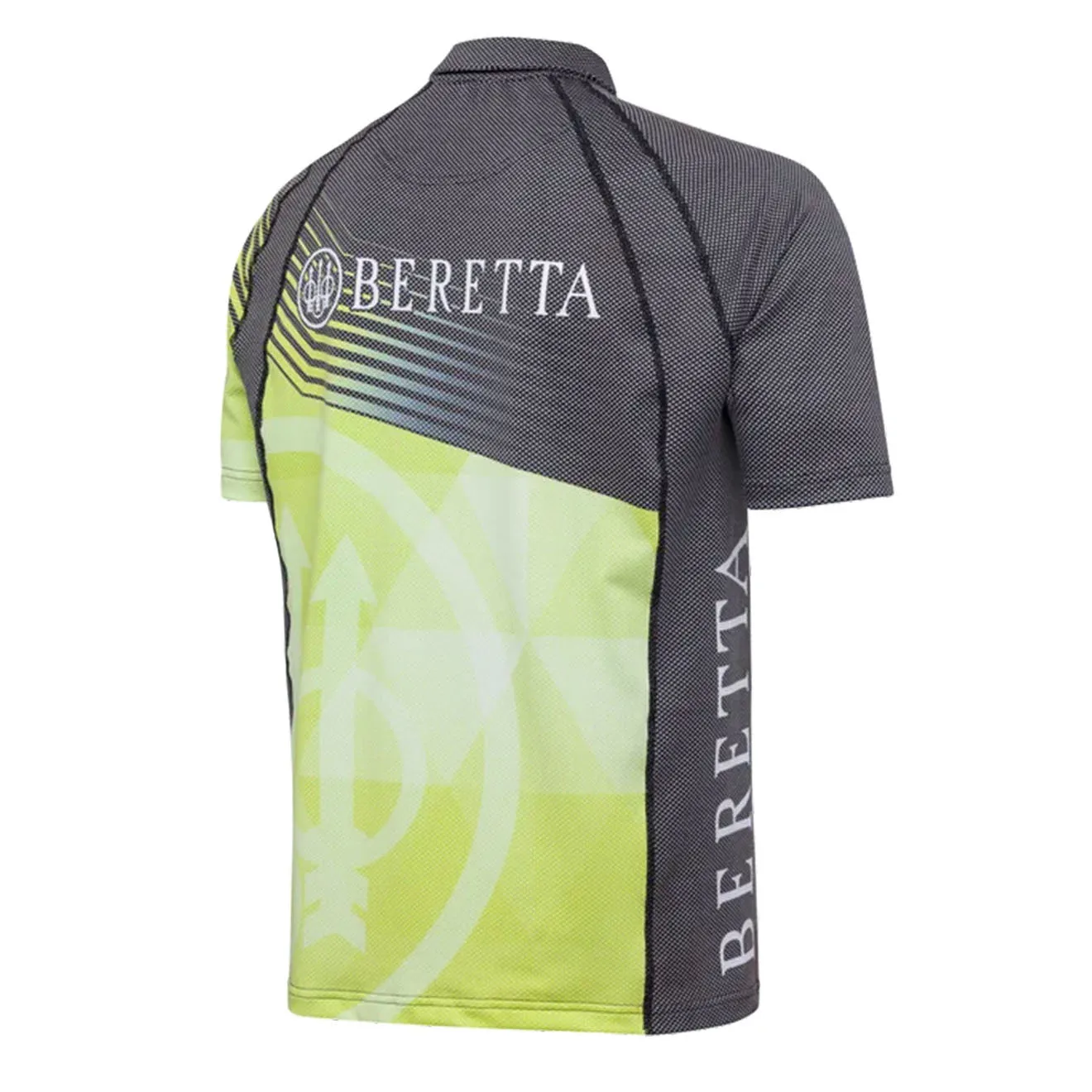 Beretta Rush Graph Polo Black & Sulphur
