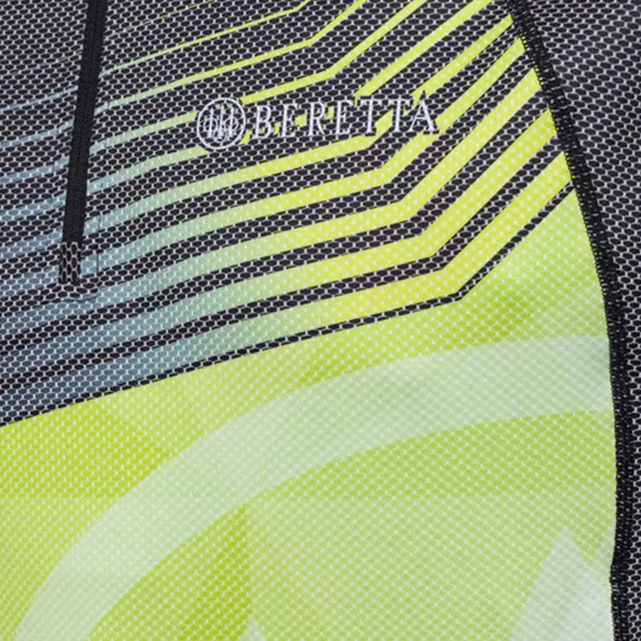 Beretta Rush Graph Polo Black & Sulphur