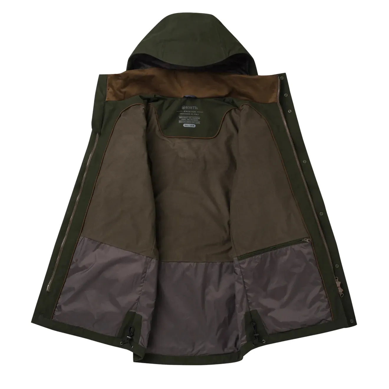 Beretta Tempesta Jacket British Green