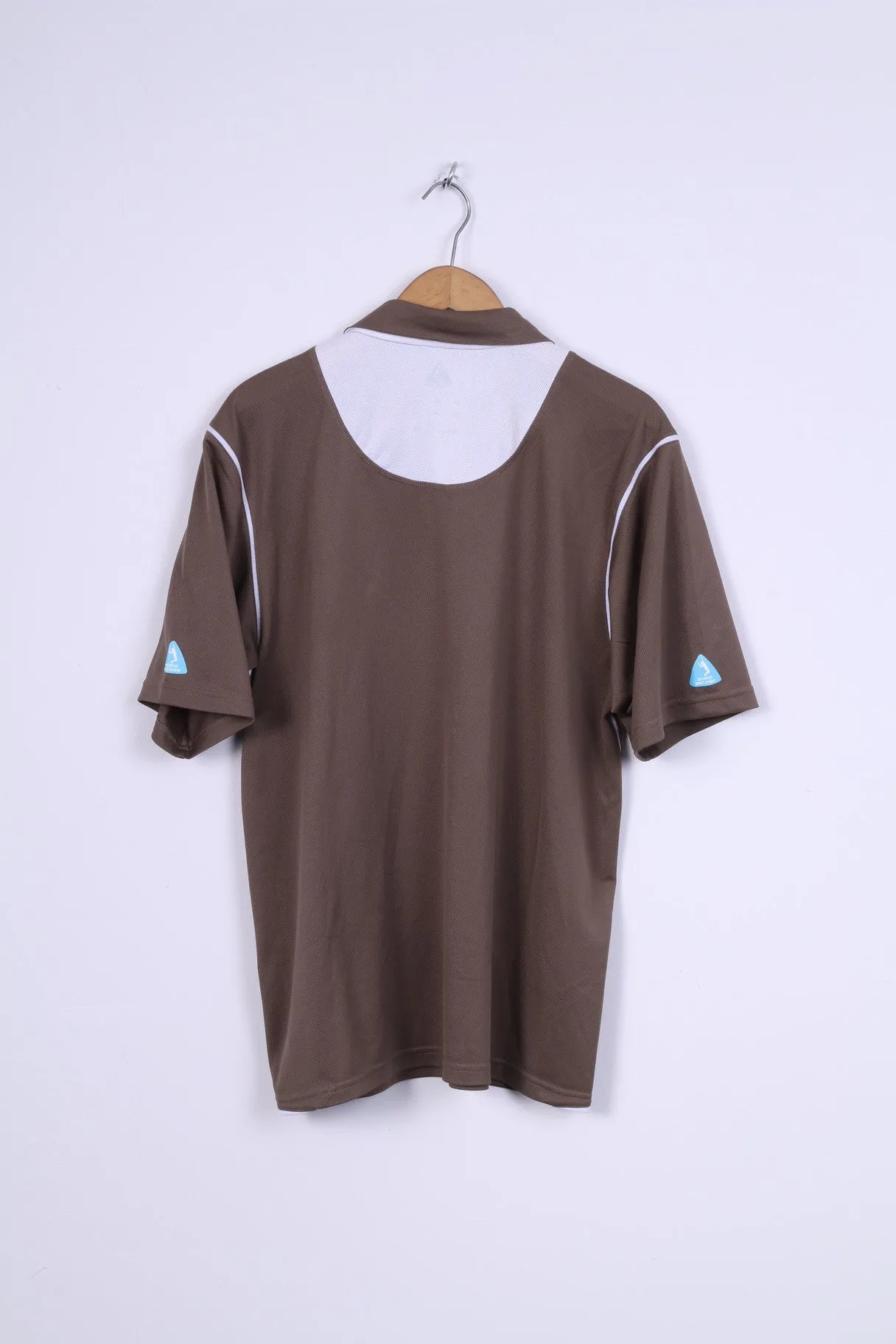 Boris Becker Mens L Polo Shirt Toupe Sport Tennis Equipment