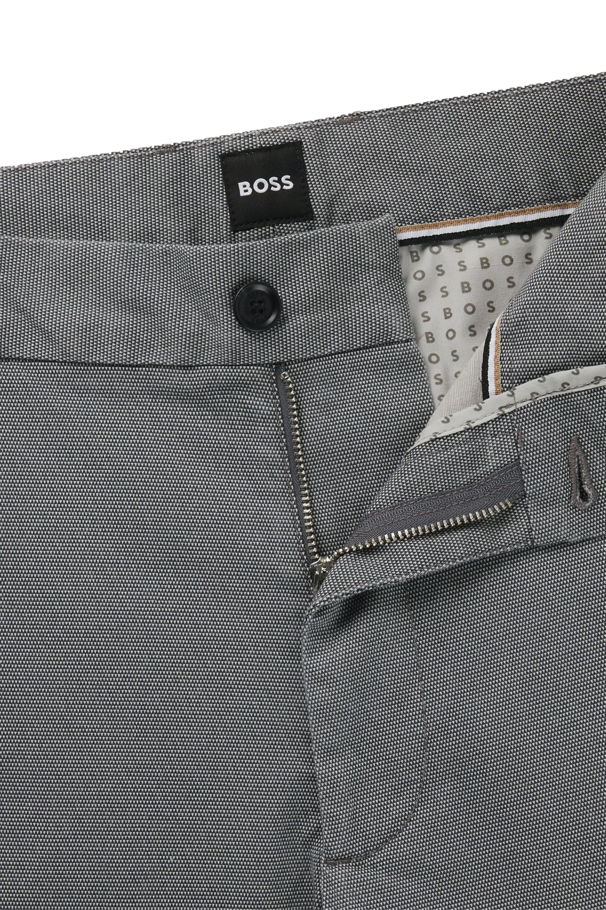 Boss Black H-Kane Casual Cotton Chino Dark Blue
