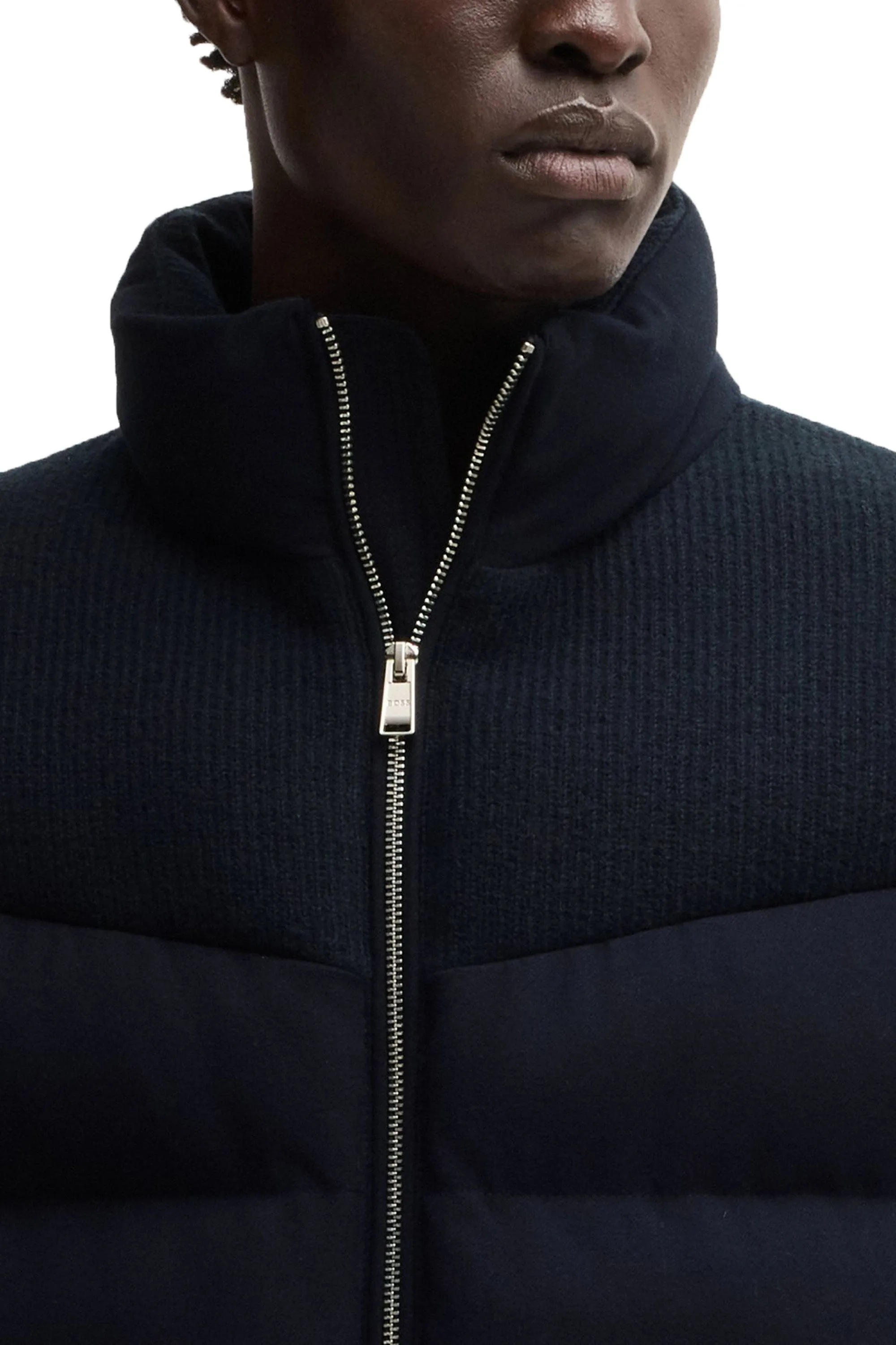 Boss H-clanello Jacket Dark Blue