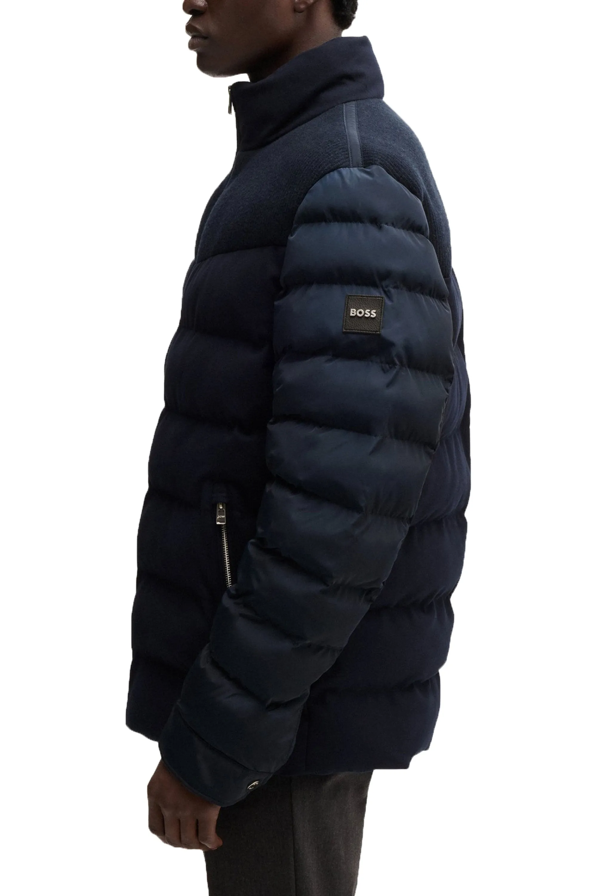 Boss H-clanello Jacket Dark Blue