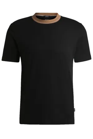 Boss H-tessler 199 T Shirt Black