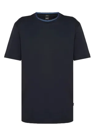Boss H-tessler 199 T Shirt Dark Blue