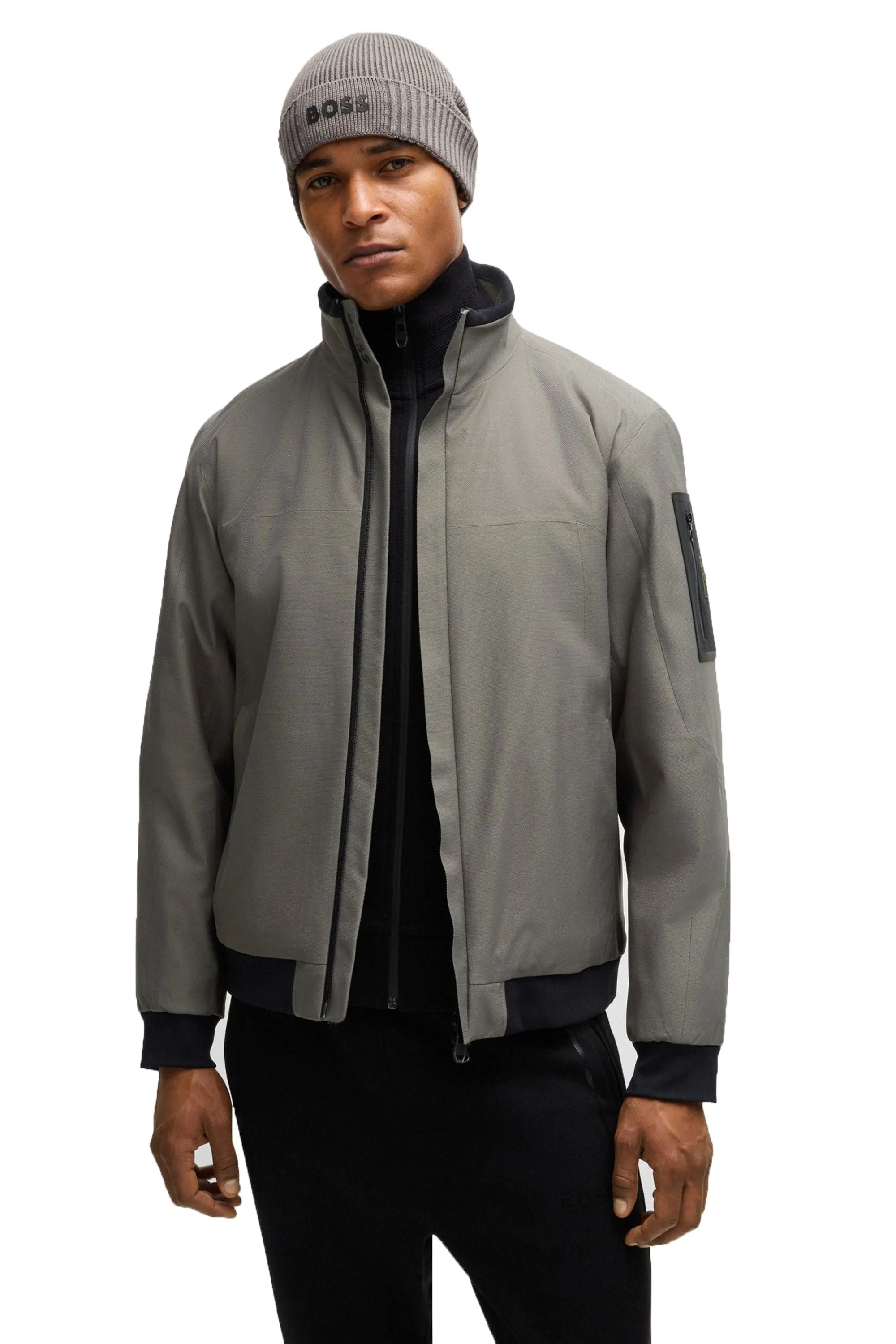 Boss J_jord  Jacket Light Pastel Grey