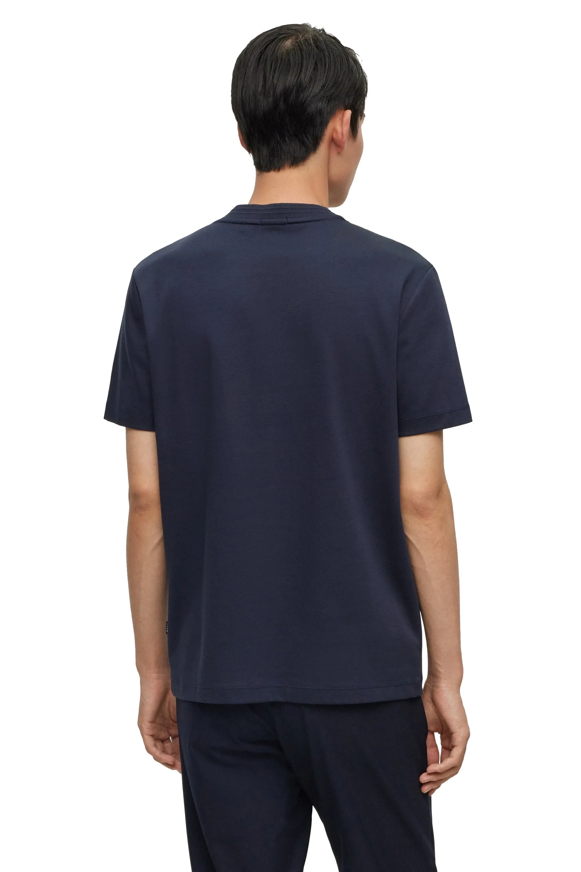Boss Tiburt 278 T Shirt Navy