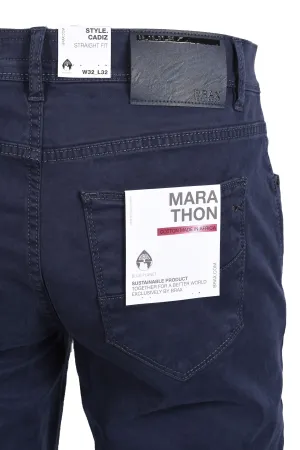 Brax Cadiz Cotton Jean Navy