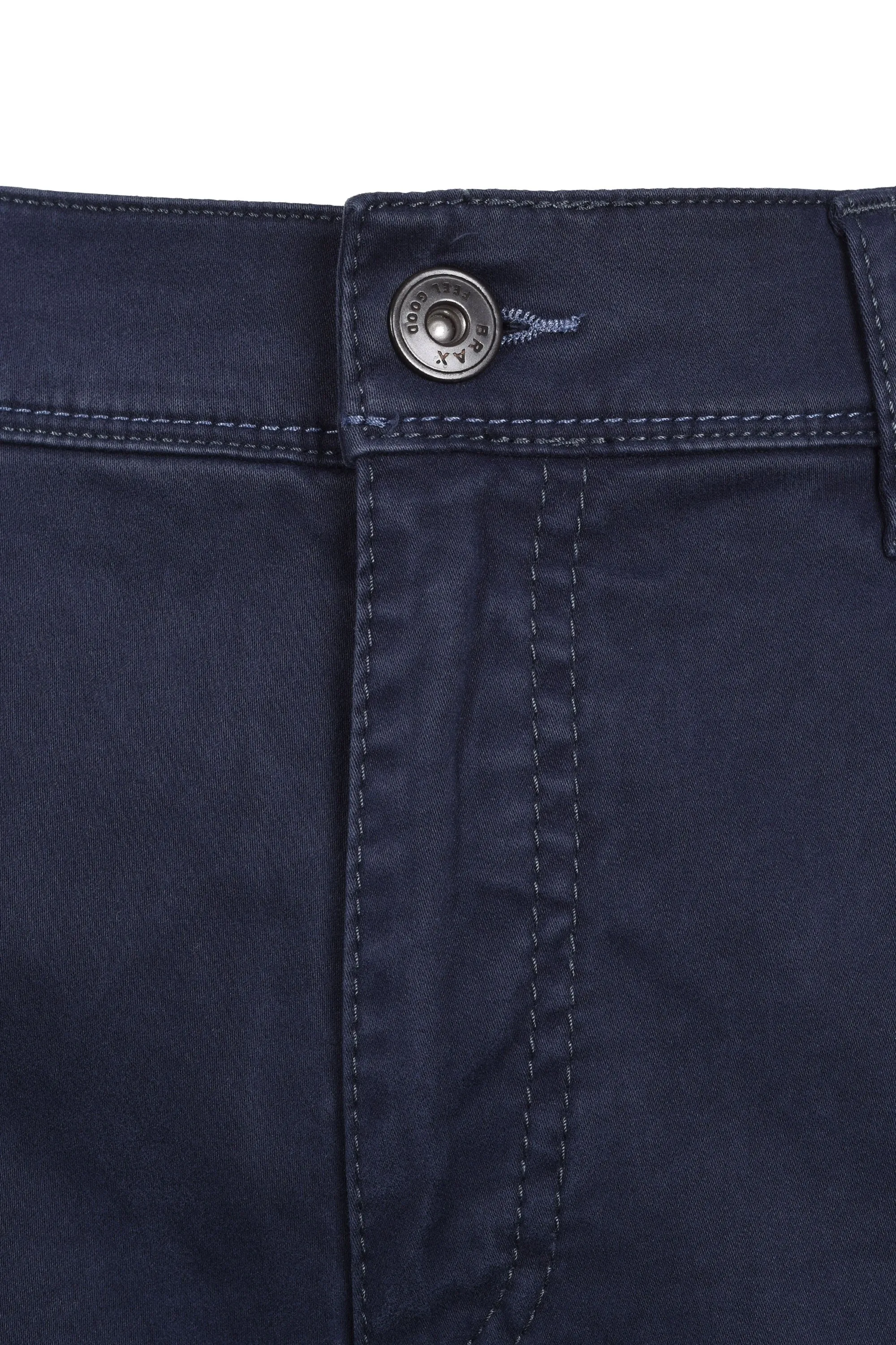 Brax Cadiz Cotton Jean Navy