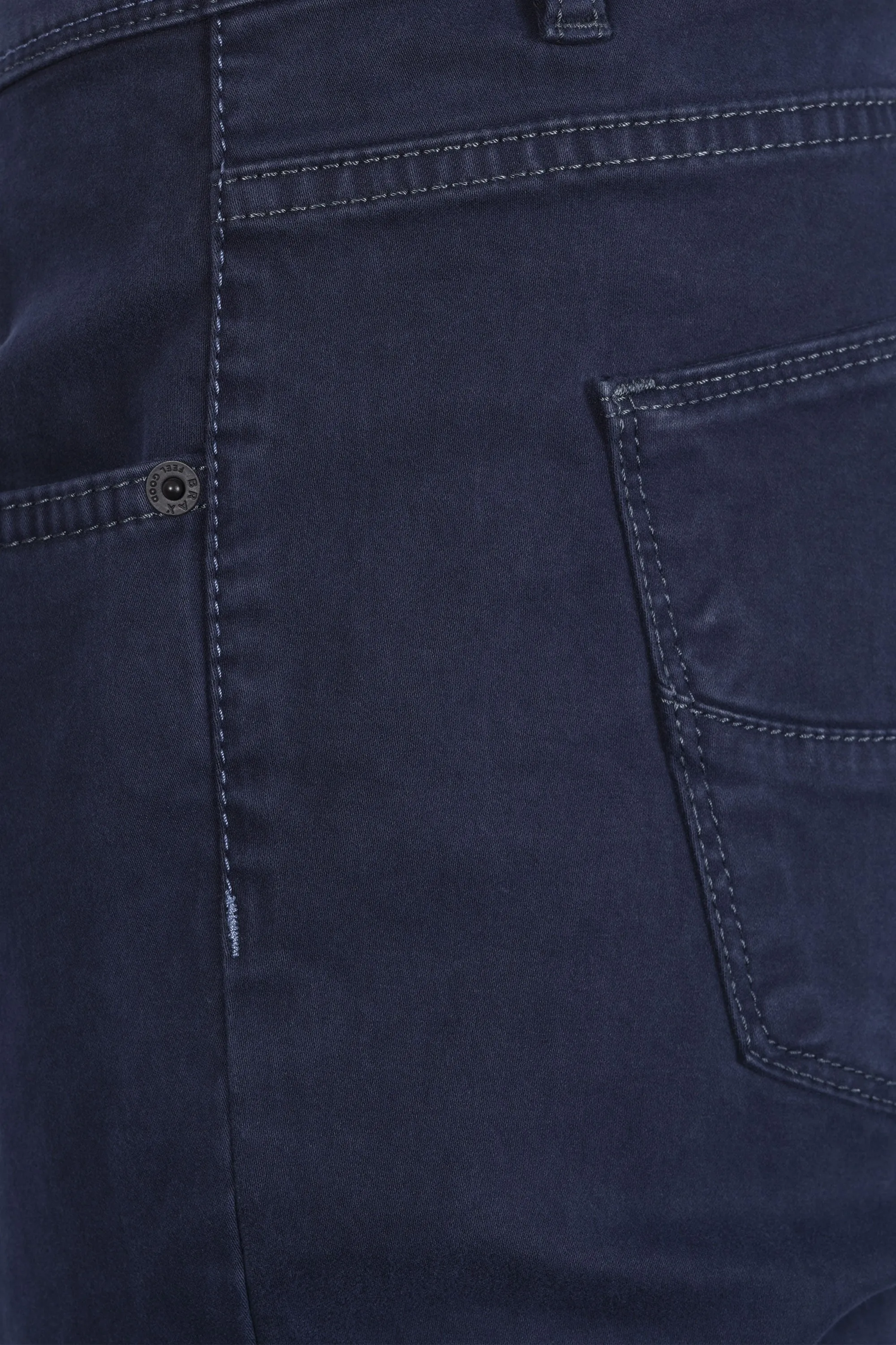 Brax Cadiz Cotton Jean Navy