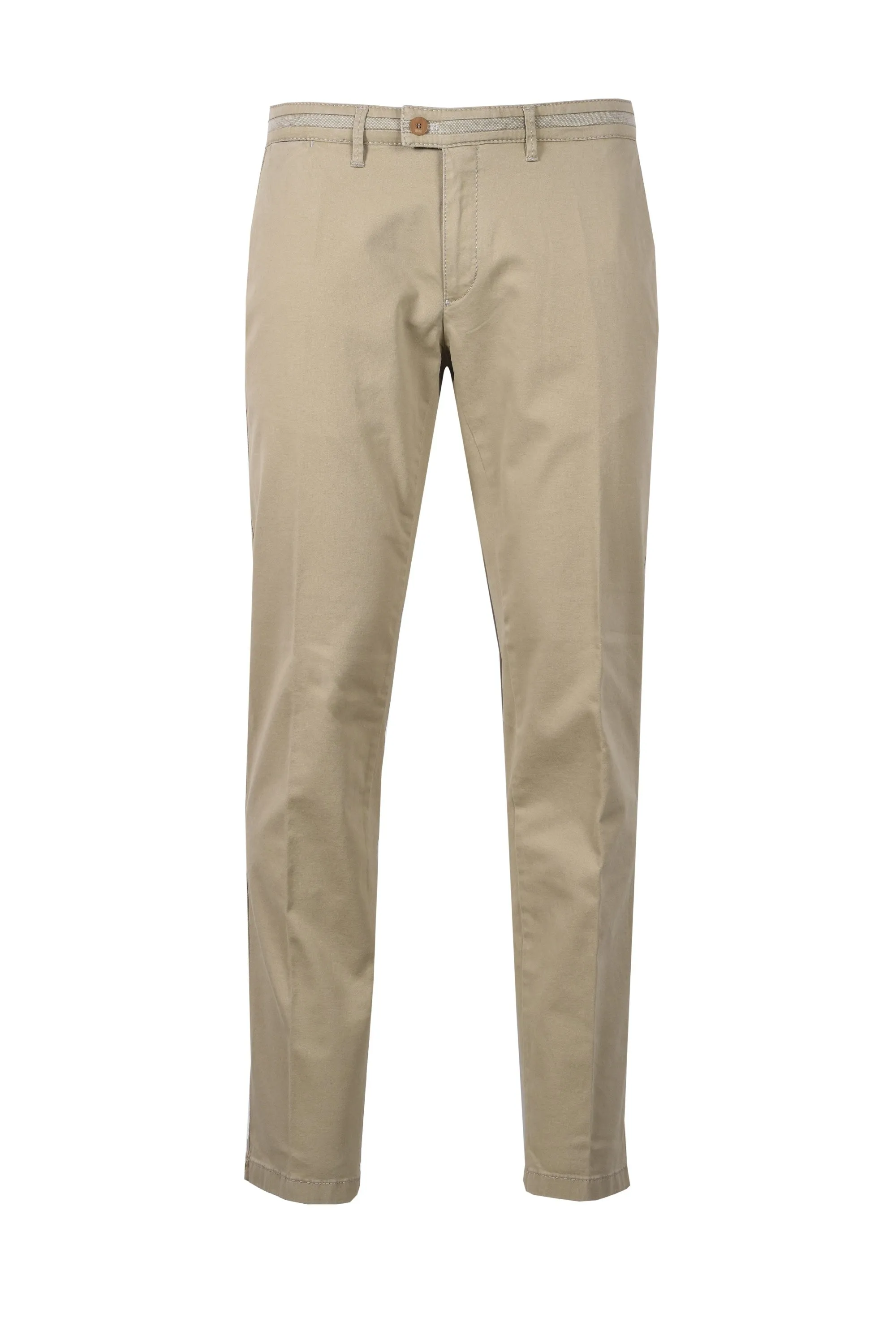 Brax Felix C Cotton Chino Khaki