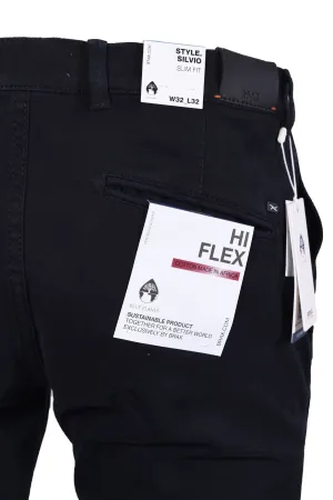 Brax Silvio Cotton Chino Navy