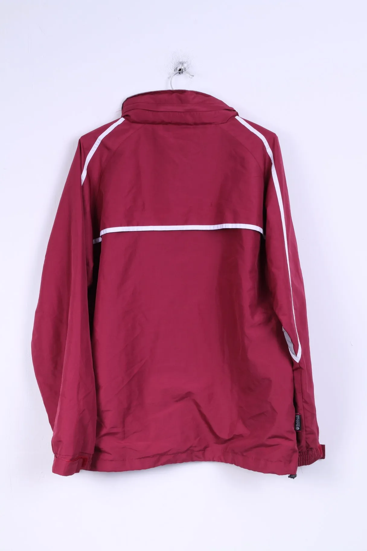 Brikbeck University of London Mens M Jacket Hidden Maroon Sport Football