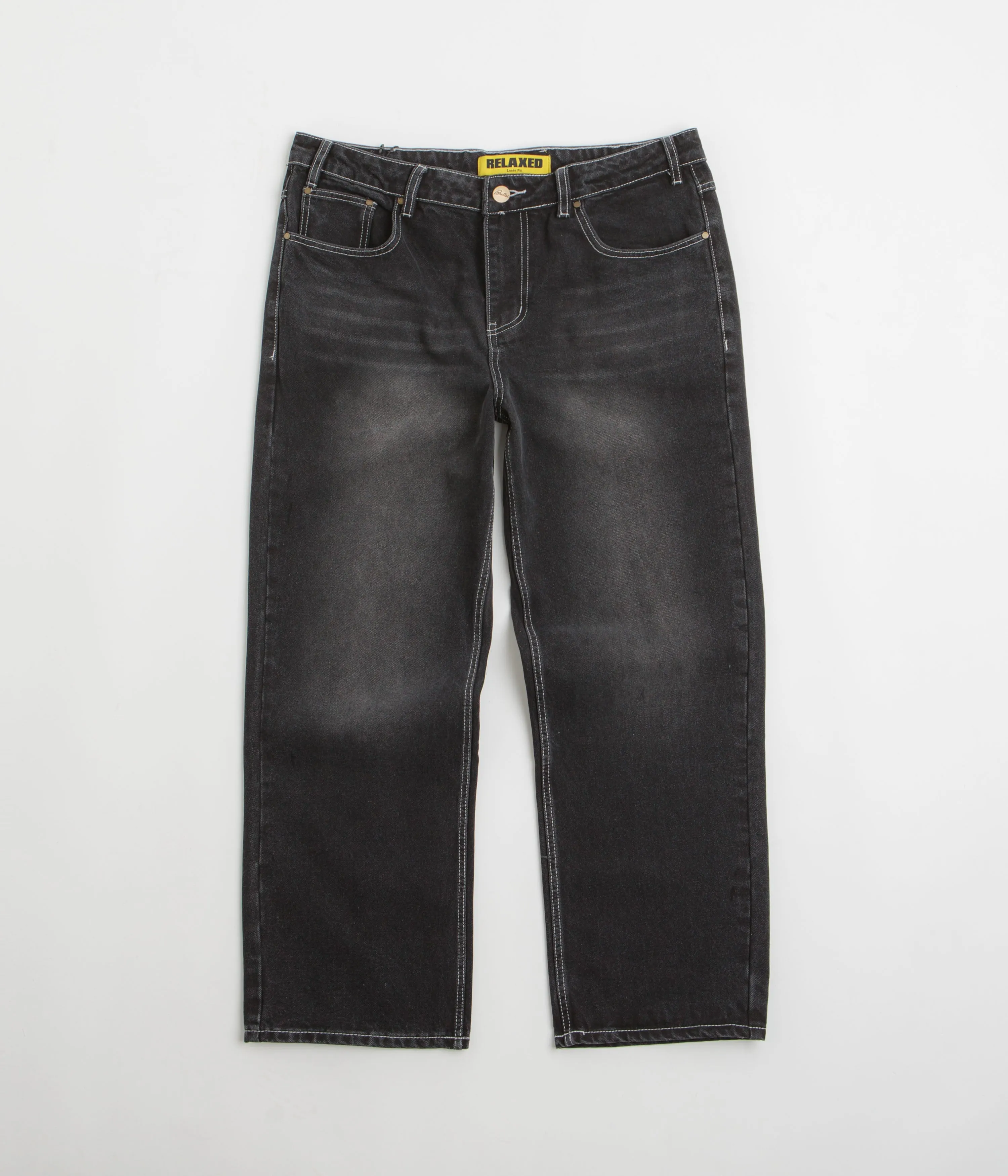 Butter Goods Ace Jeans - Distressed Black