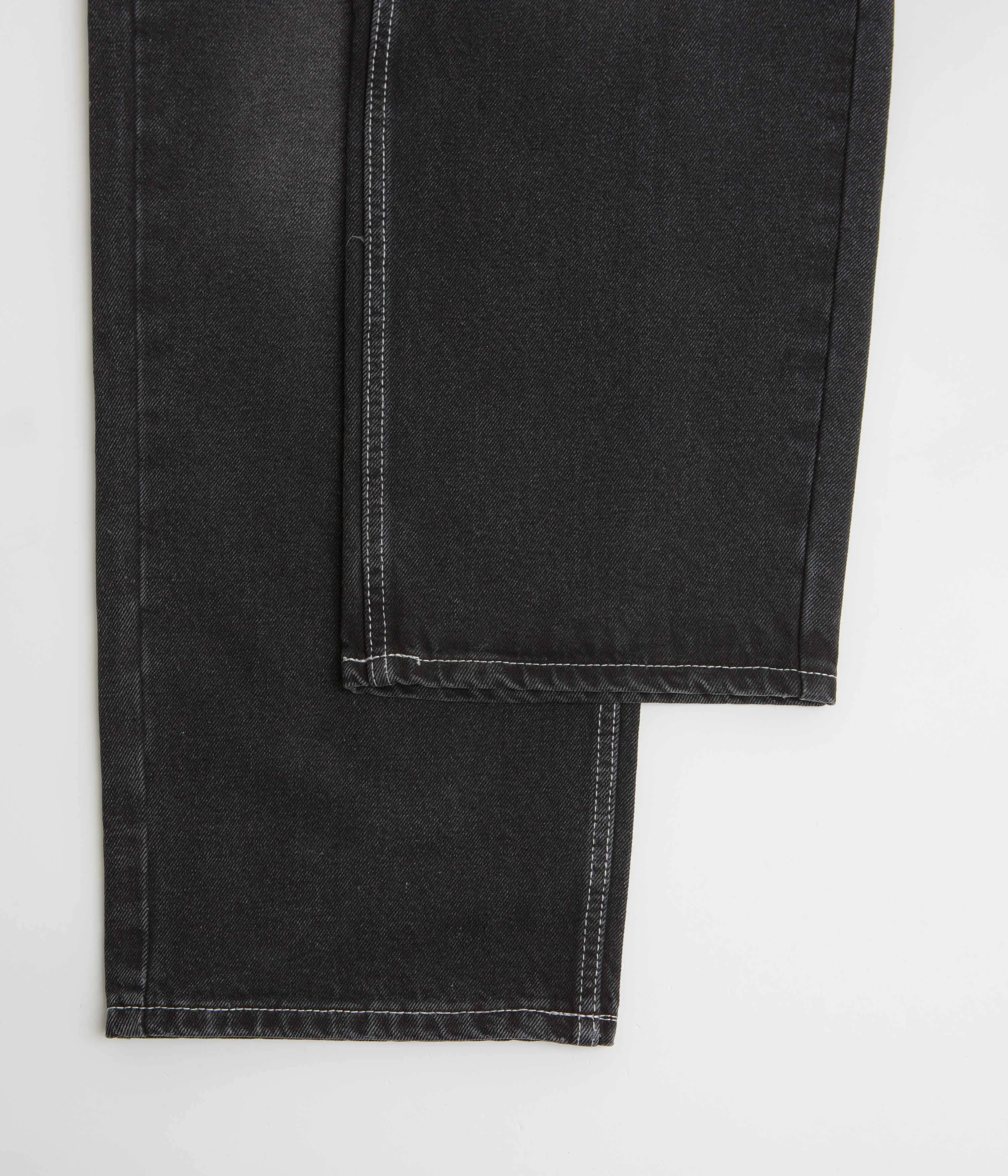 Butter Goods Ace Jeans - Distressed Black