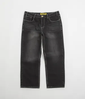 Butter Goods Ace Jeans - Distressed Black