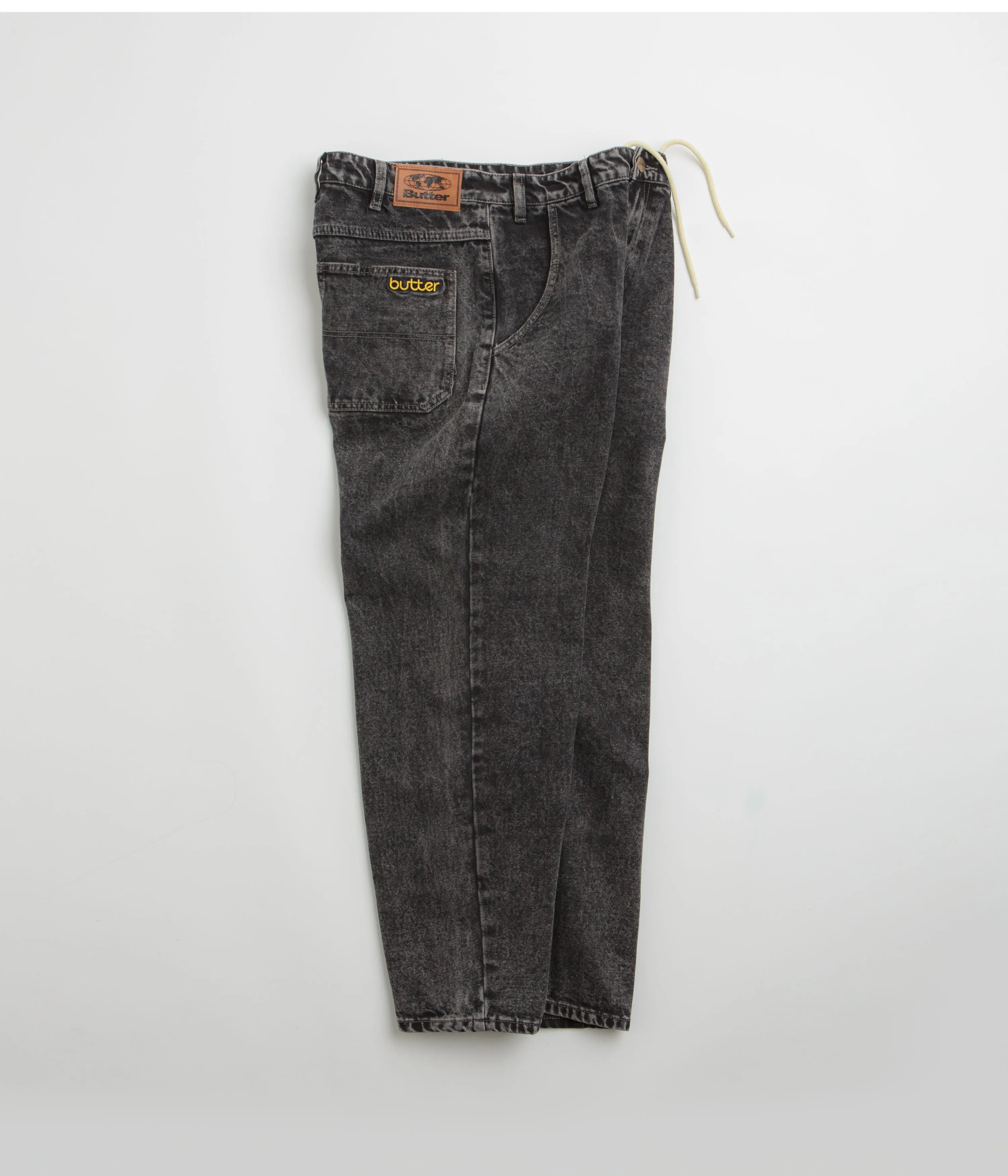Butter Goods Alpine Jeans - Distressed Black