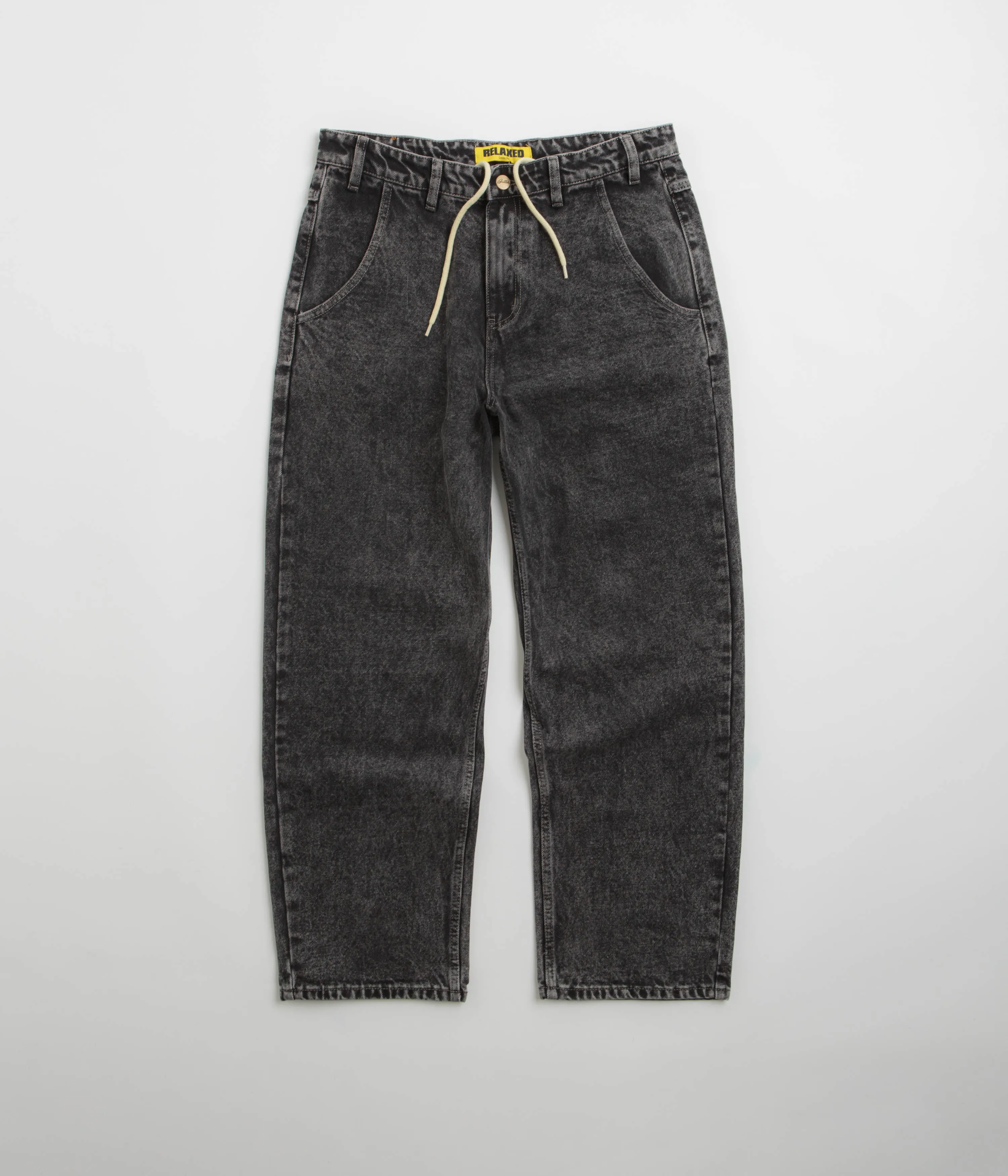 Butter Goods Alpine Jeans - Distressed Black