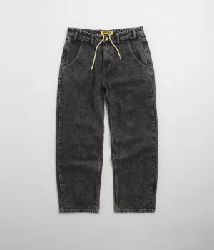 Butter Goods Alpine Jeans - Distressed Black