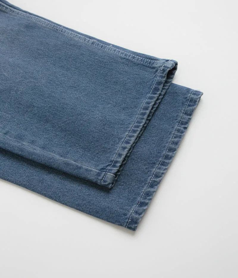 Butter Goods Alpine Jeans - Distressed Faded Blue