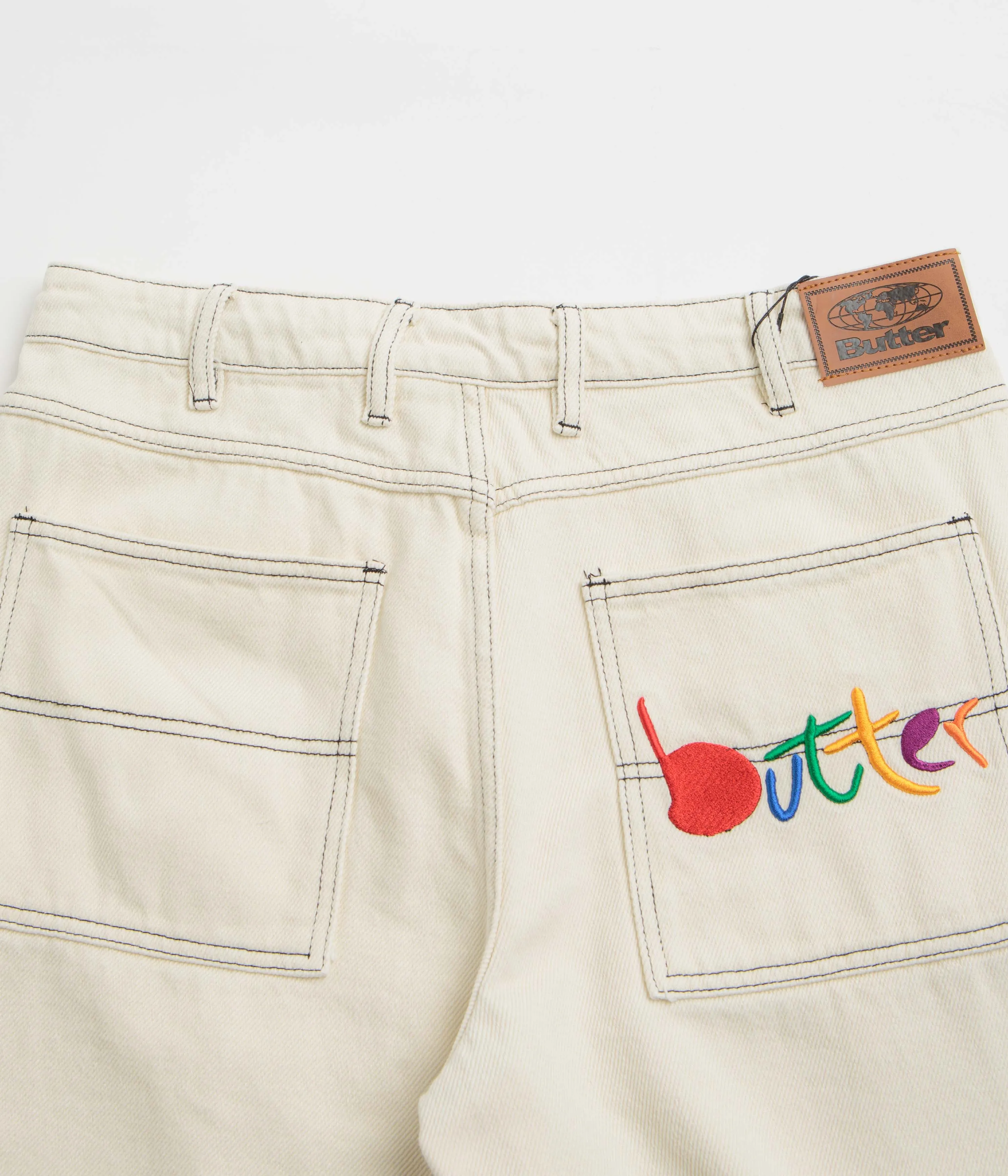 Butter Goods Art Jeans - Bone