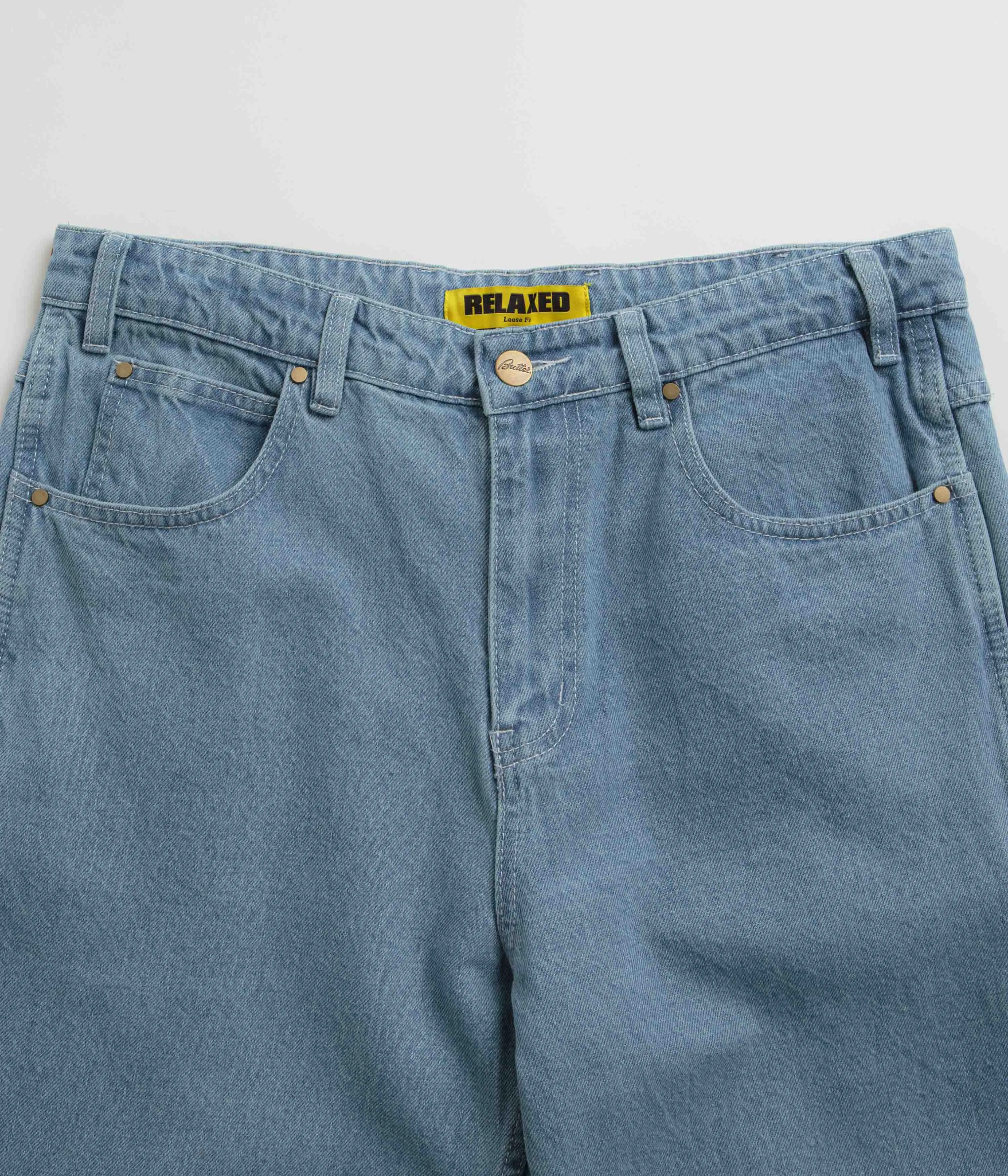 Butter Goods Art Jeans - Mid Blue