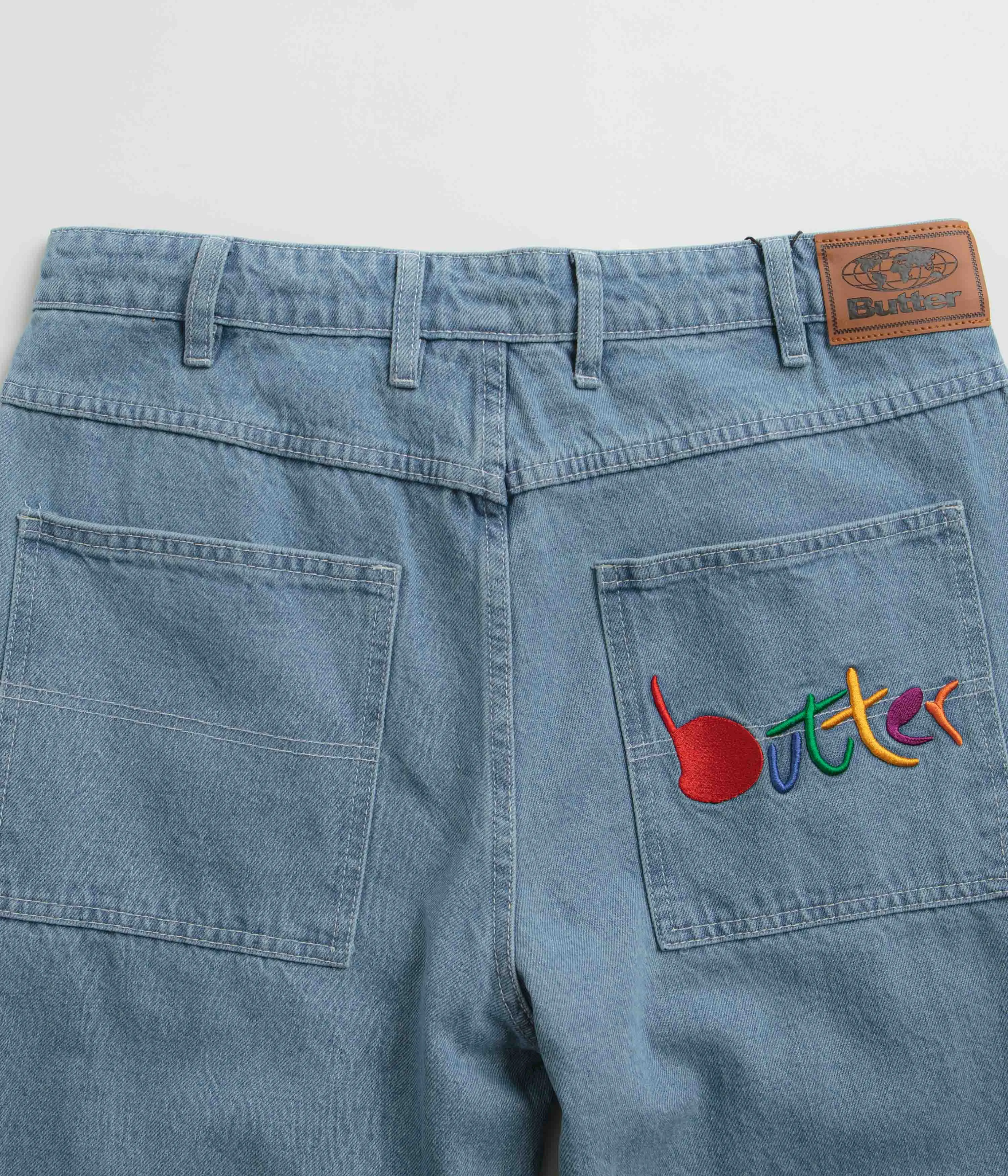 Butter Goods Art Jeans - Mid Blue