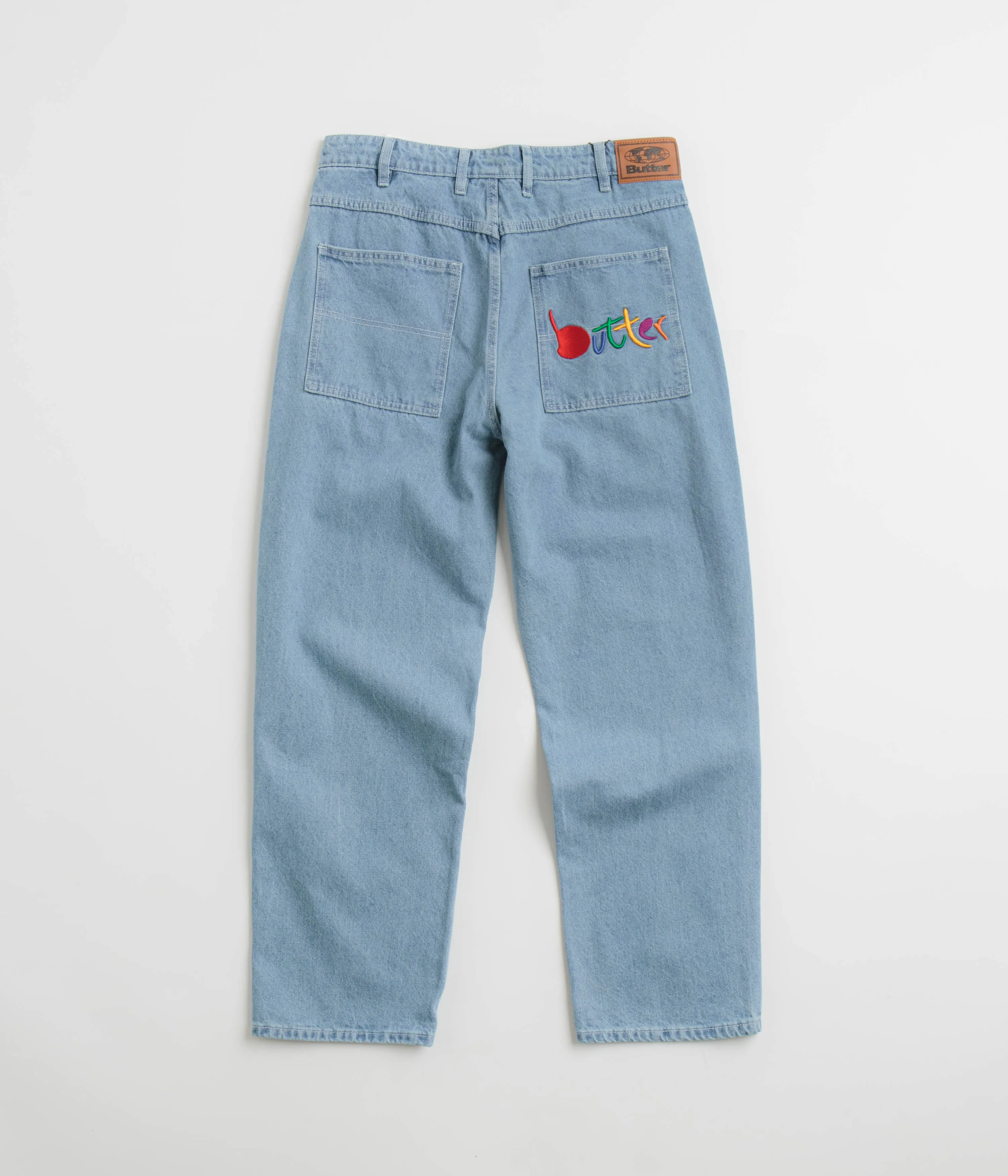 Butter Goods Art Jeans - Mid Blue