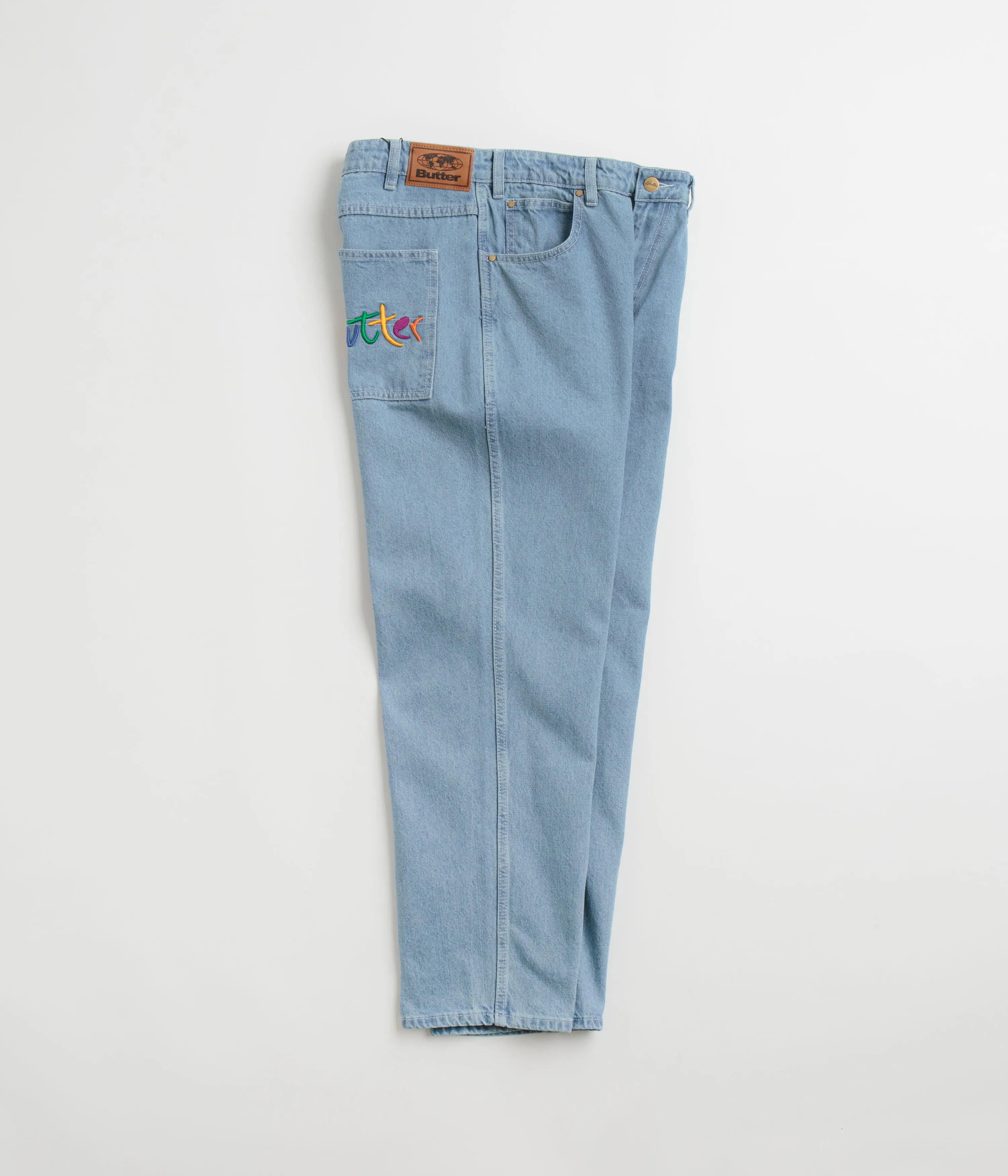 Butter Goods Art Jeans - Mid Blue