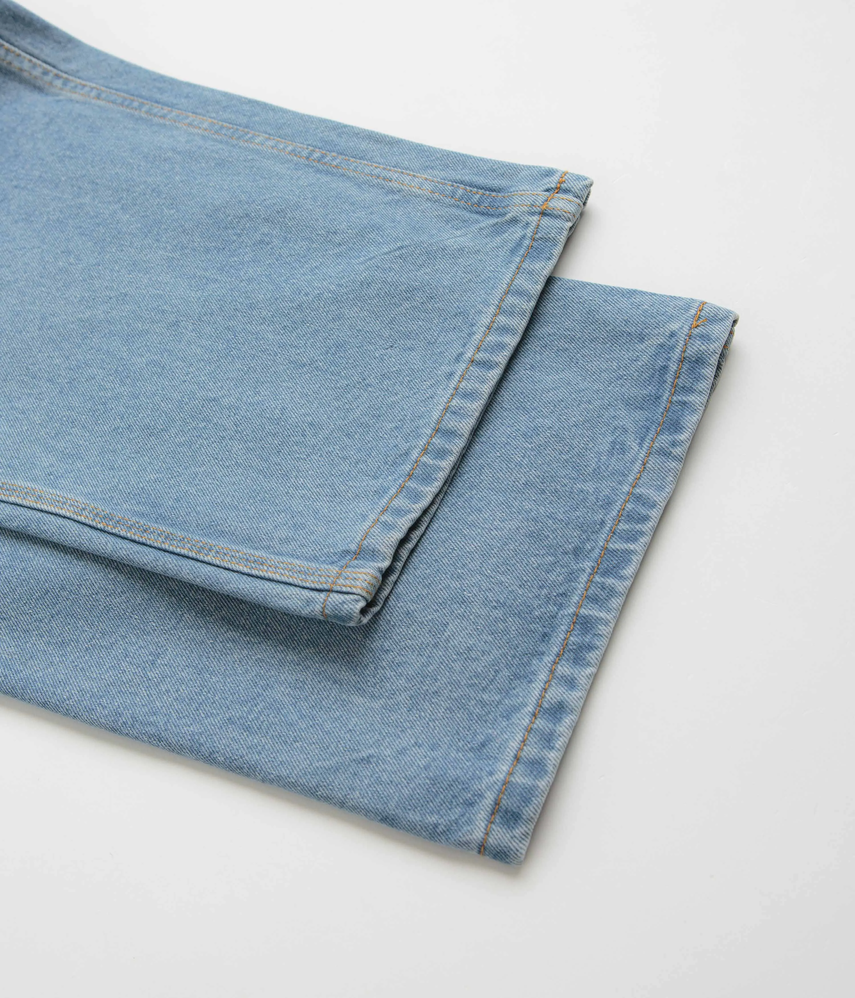Butter Goods Baggy Jeans - Washed Indigo / Indigo