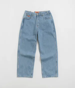 Butter Goods Baggy Jeans - Washed Indigo / Indigo