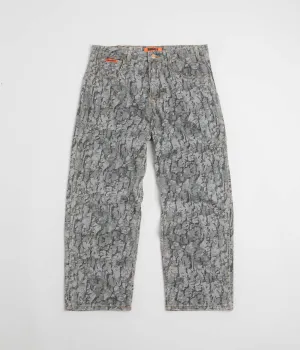 Butter Goods Bark Camo Jeans - Black
