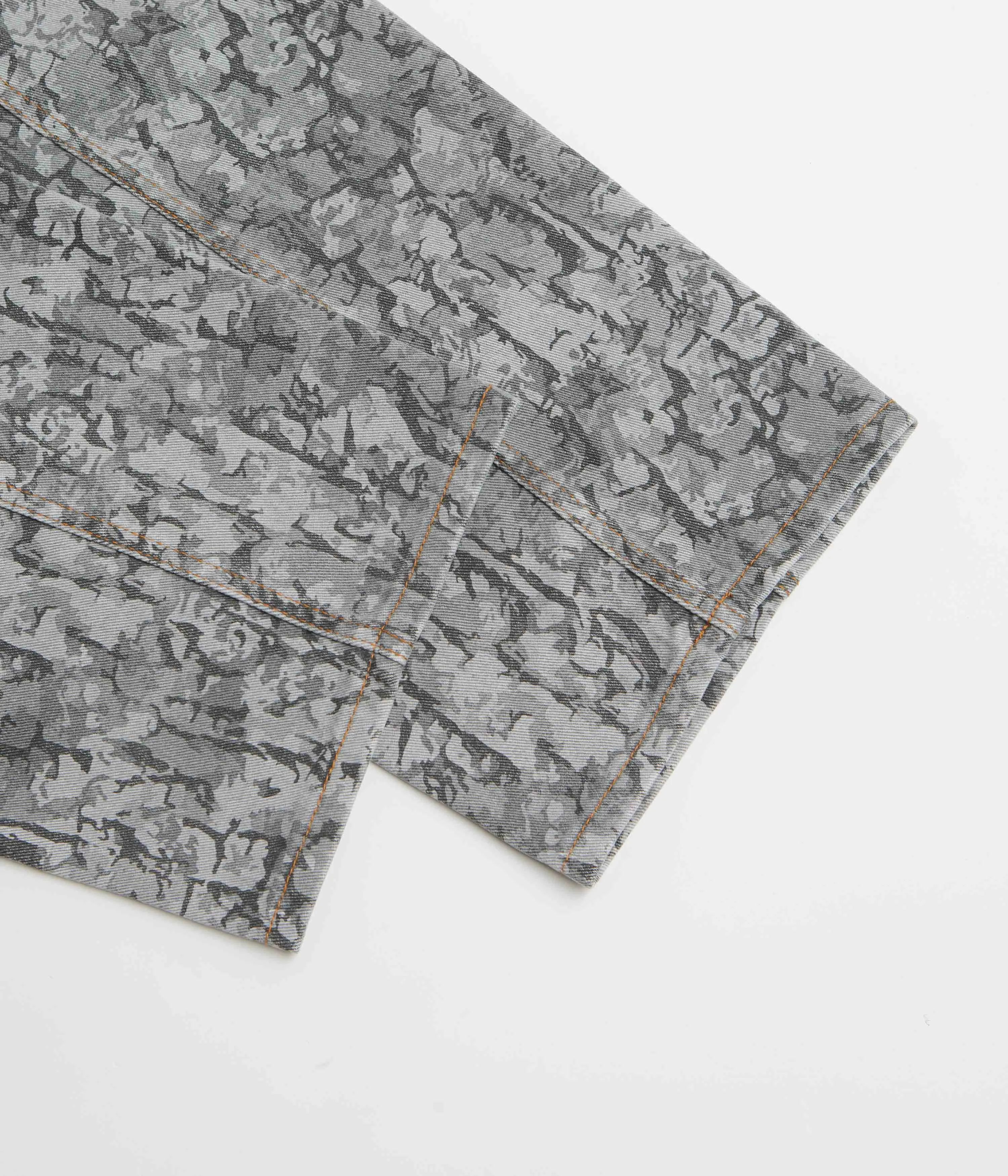 Butter Goods Bark Camo Jeans - Black
