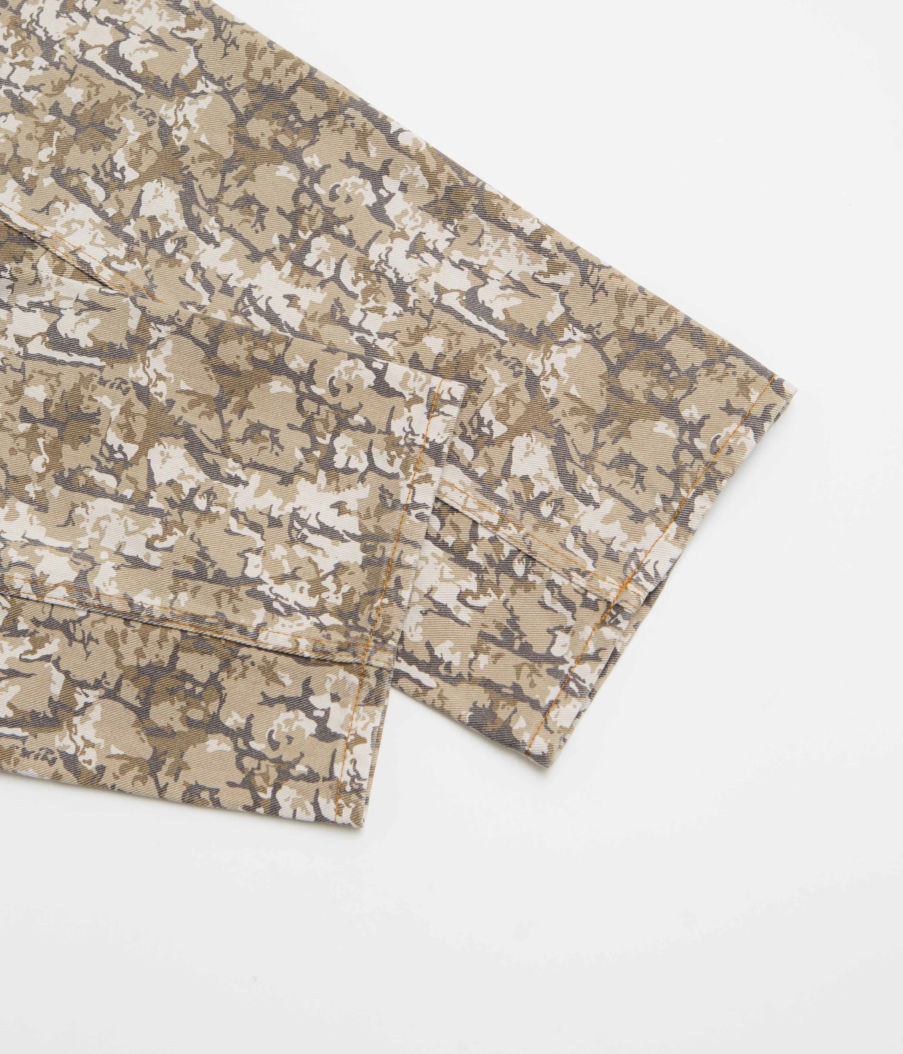 Butter Goods Bark Camo Jeans - Tan