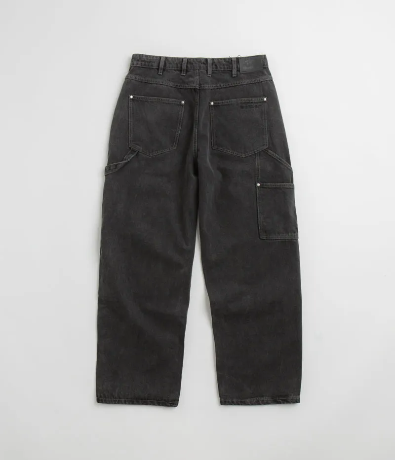 Butter Goods Davide Double Knee  Jeans - Washed Black