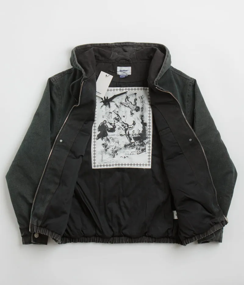 Butter Goods Davide Work Jacket - Washed Black