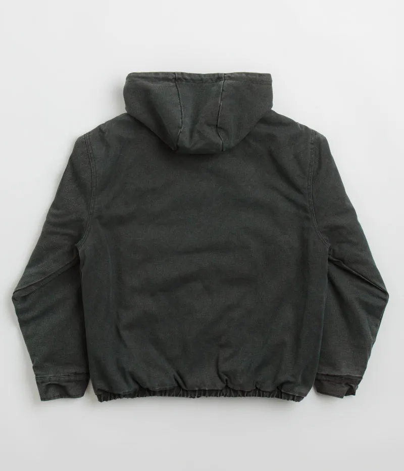 Butter Goods Davide Work Jacket - Washed Black