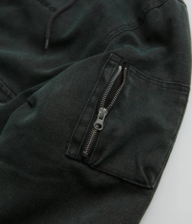 Butter Goods Davide Work Jacket - Washed Black