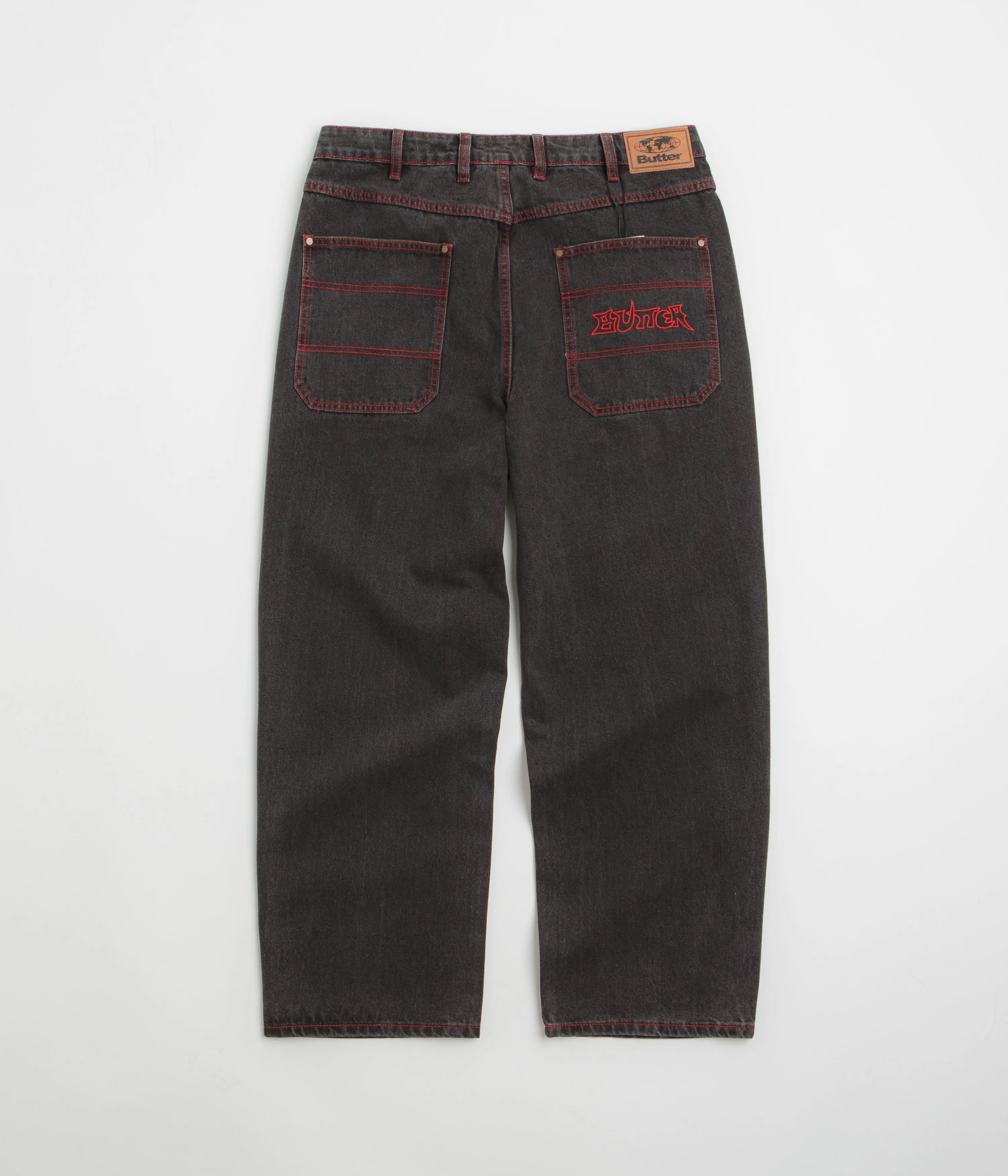 Butter Goods Encounter Jeans - Tinted Washed Black