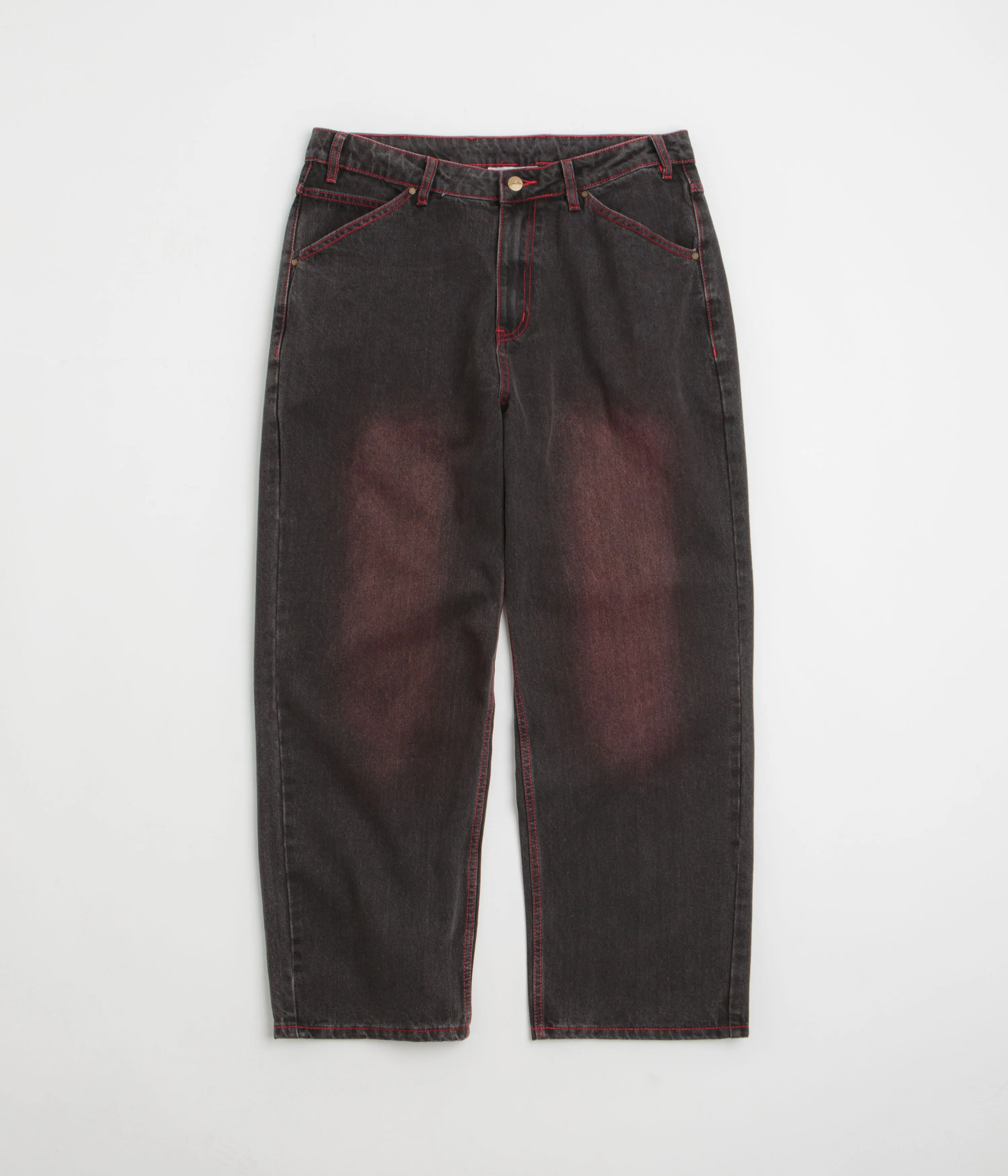 Butter Goods Encounter Jeans - Tinted Washed Black