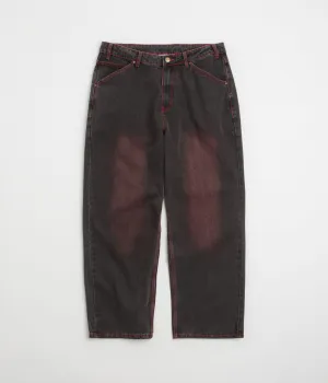 Butter Goods Encounter Jeans - Tinted Washed Black