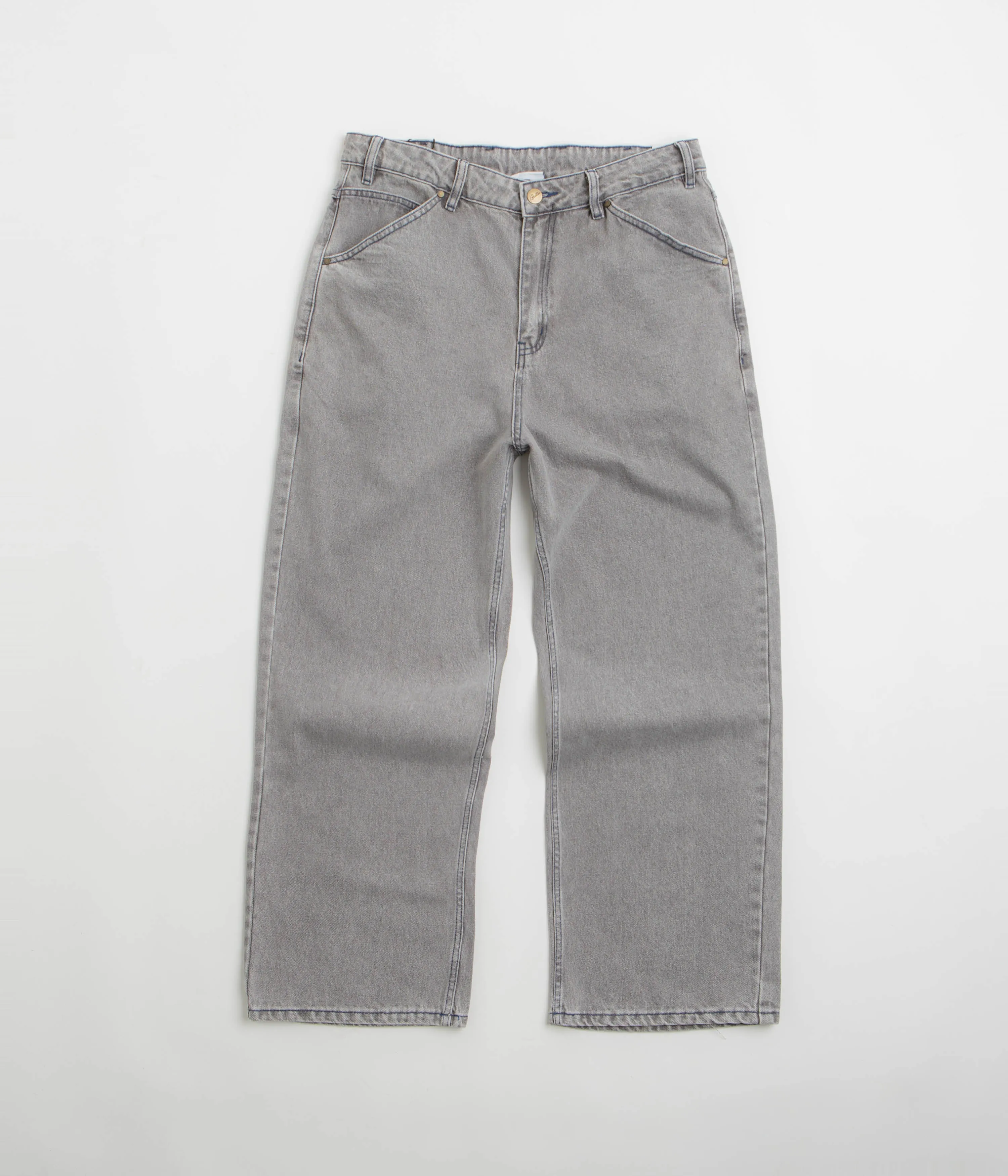 Butter Goods Encounter Jeans - Washed Soft Grey