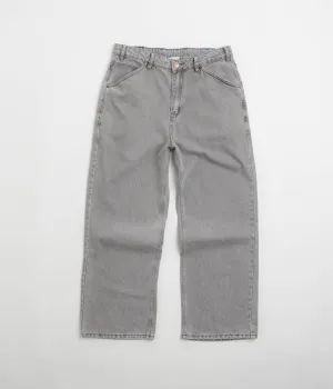 Butter Goods Encounter Jeans - Washed Soft Grey
