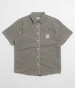 Butter Goods Equipment Short Sleeve Shirt - Black