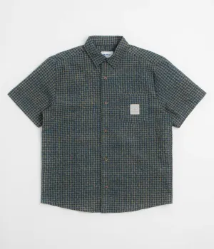 Butter Goods Equipment Short Sleeve Shirt - Navy