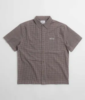 Butter Goods Equipt Short Sleeve Shirt - Black