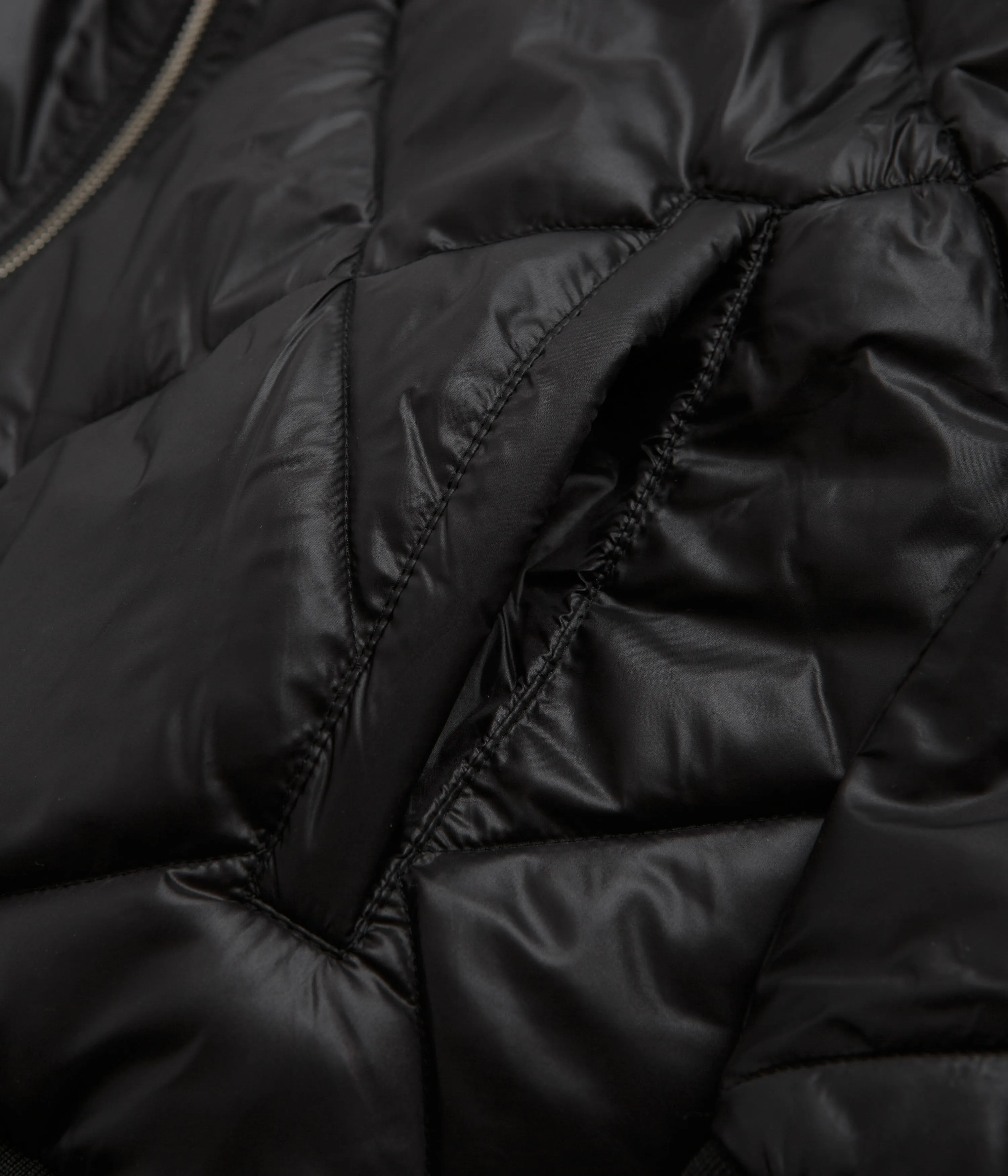 Butter Goods Hooded Work Jacket - Black